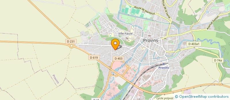 localisation de l'entreprise MABASTEL  ROUILLY