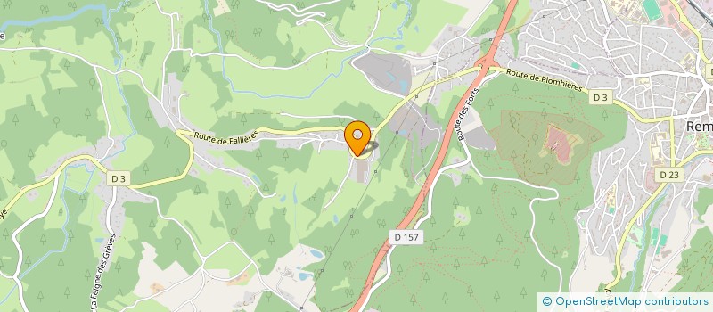 localisation de l'entreprise MABATA  SAINT-NABORD