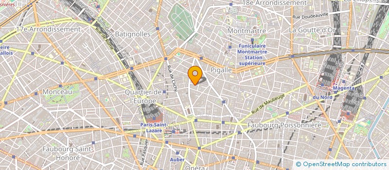 localisation de l'entreprise MABATIS  PARIS