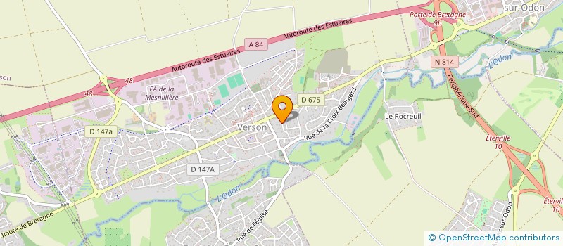 localisation de l'entreprise MABATOUAN  VERSON