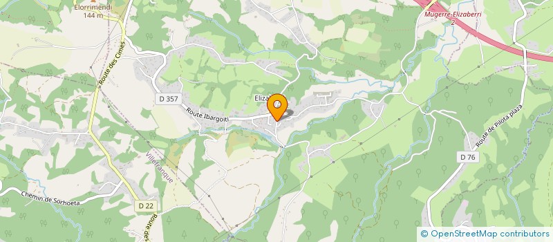 localisation de l'entreprise MABATRA  MOUGUERRE