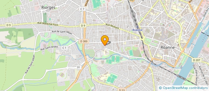 localisation de l'entreprise MABB HOLDING à RIORGES