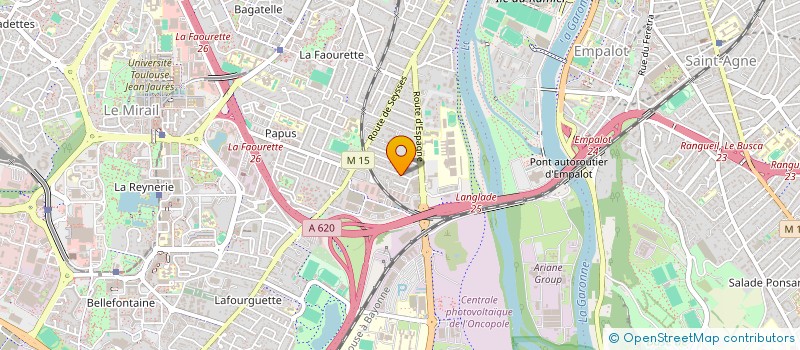 localisation de l'entreprise MABBLE à TOULOUSE