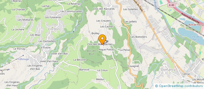 localisation de l'entreprise MABBOUX FRANCK ELECTRICITE à SALLANCHES