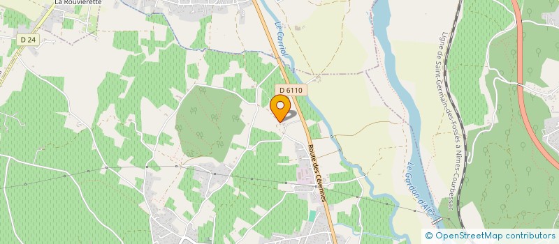 localisation de l'entreprise MABC  RIBAUTE-LES-TAVERNES