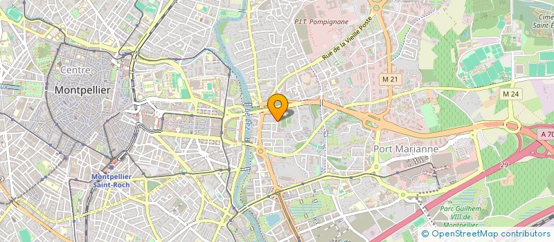 localisation de l'entreprise MABD à MONTPELLIER