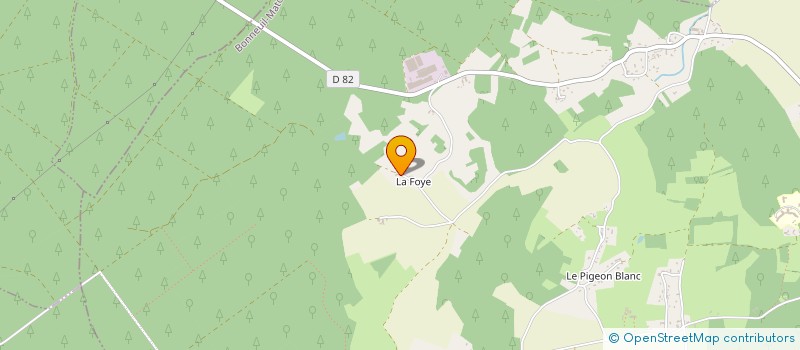 localisation de l'entreprise MABE  BONNEUIL-MATOURS