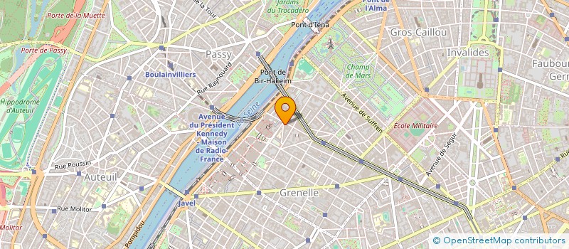 localisation de l'entreprise MABE IMMO  PARIS