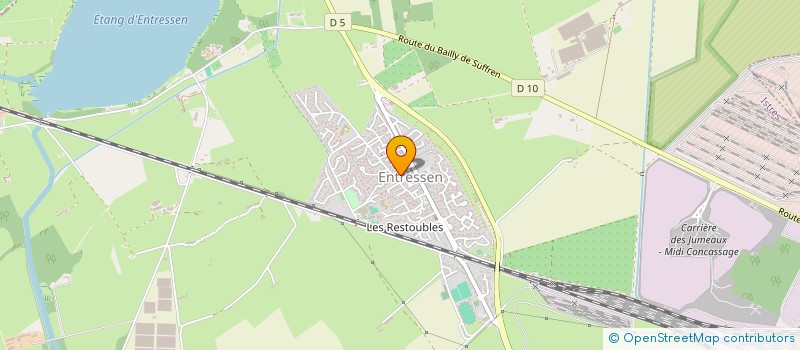 localisation de l'entreprise MABEA  ISTRES