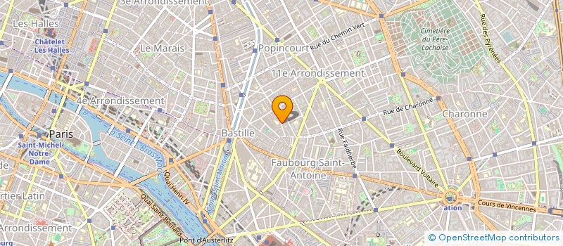 localisation de l'entreprise MABEC  PARIS