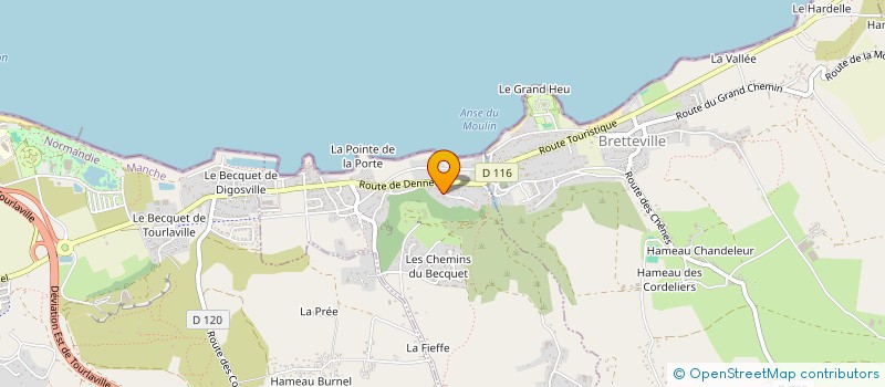 localisation de l'entreprise MABEJJ  DIGOSVILLE