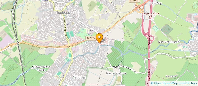 localisation de l'entreprise MABEL à CANOHES