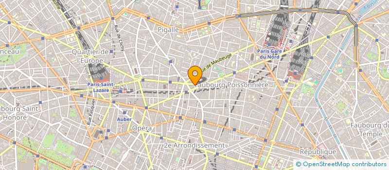 localisation de l'entreprise MABEL  PARIS