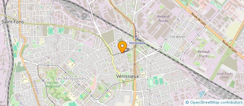 localisation de l'entreprise MABELLA  VENISSIEUX