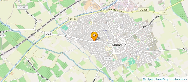 localisation de l'entreprise MABELLE34  MAUGUIO