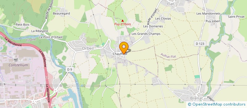 localisation de l'entreprise MABELP IMMO  ORBEIL