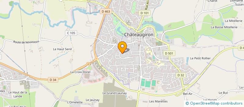 localisation de l'entreprise MABEMA  RENNES