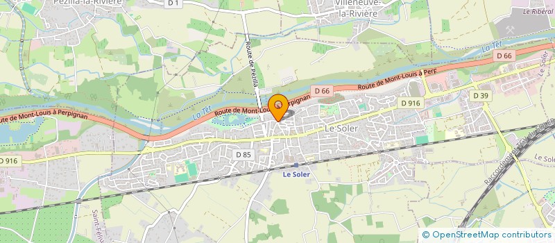 localisation de l'entreprise MABENDA  LE SOLER