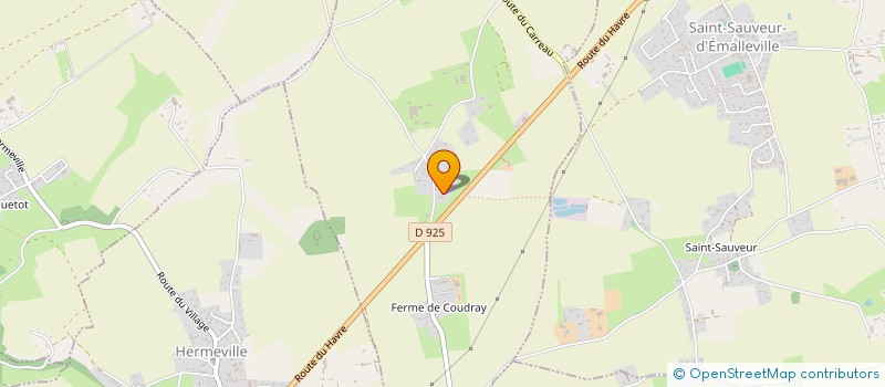 localisation de l'entreprise MABENLEX  VERGETOT