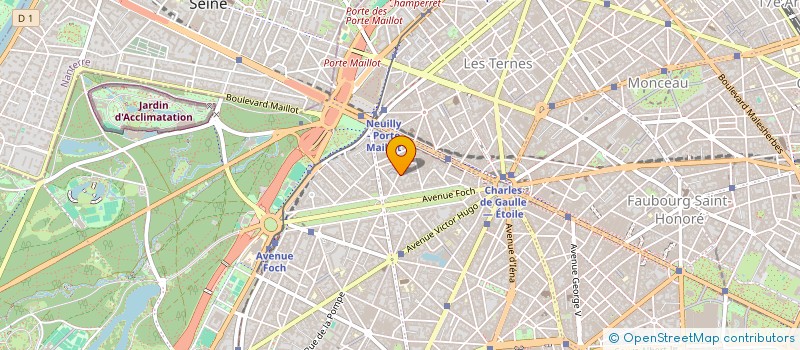 localisation de l'entreprise MABER  PARIS