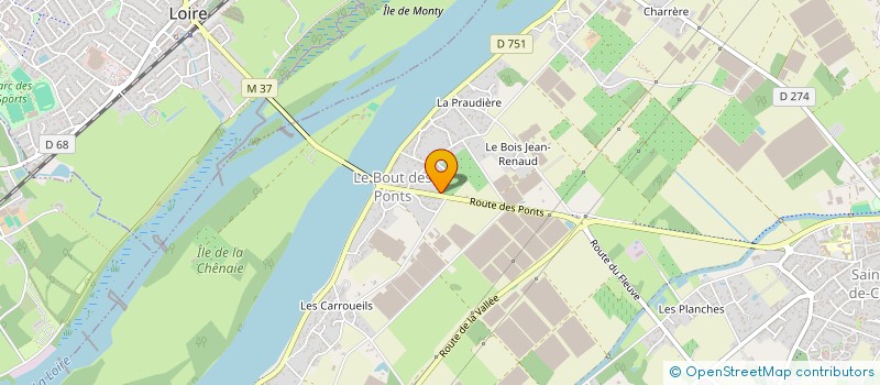 localisation de l'entreprise MABEXCOLDING  SAINT-JULIEN-DE-CONCELLES