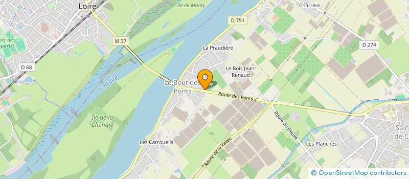 localisation de l'entreprise MABEXKIMMO  SAINT-JULIEN-DE-CONCELLES