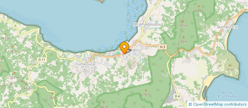 localisation de l'entreprise MABIBOO  CHIRONGUI