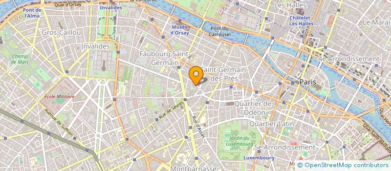 localisation de l'entreprise MABIDIS SA à PARIS
