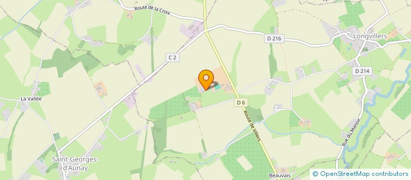 localisation de l'entreprise MABILLE JUMP & CO  LONGVILLERS