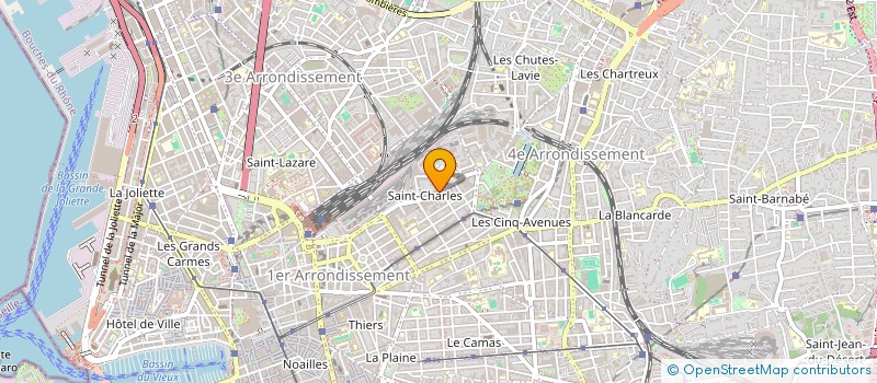 localisation de l'entreprise MABILLE SOLUTIONS A L'INTERNATIONAL à MARSEILLE 1ER
