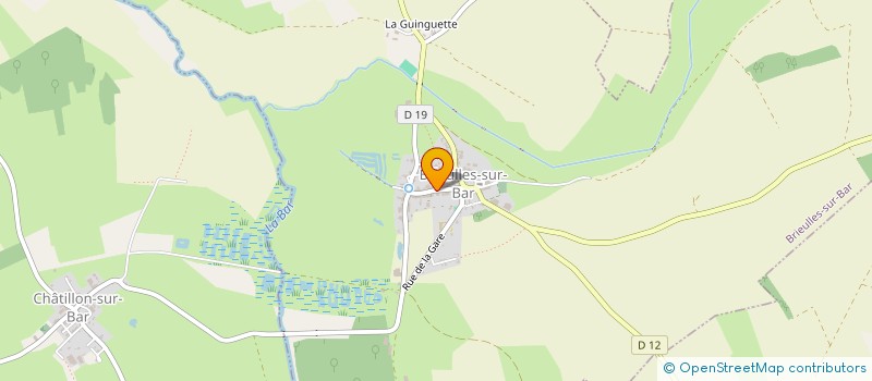 localisation de l'entreprise MABILLON RENAISSANCE  SAINT-PIERREMONT