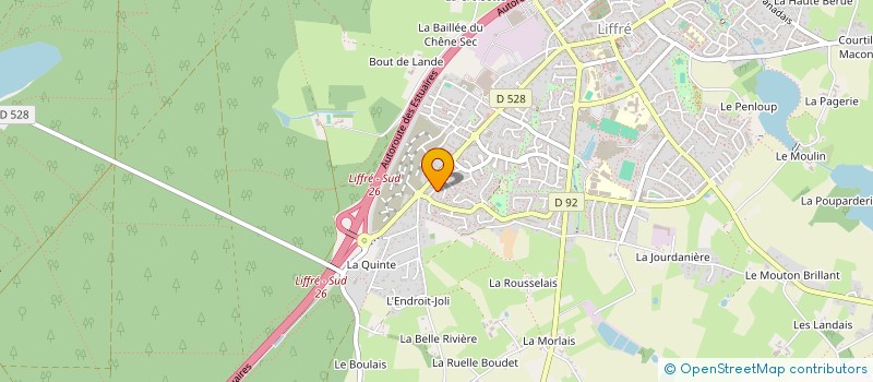 localisation de l'entreprise MABINA  LIFFRE