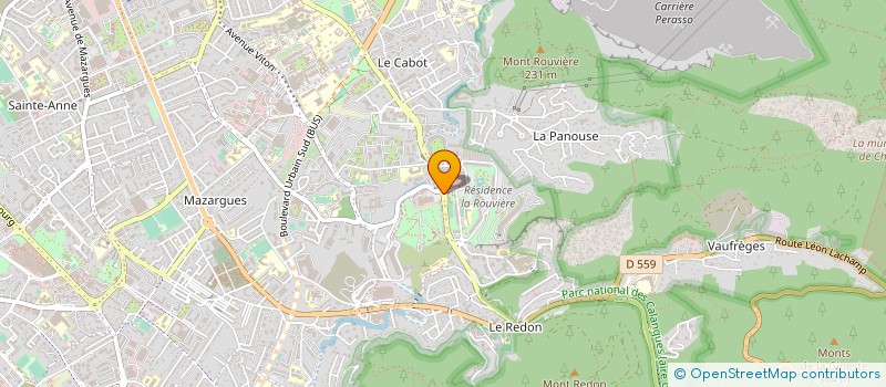 localisation de l'entreprise MABIODIS à MARSEILLE