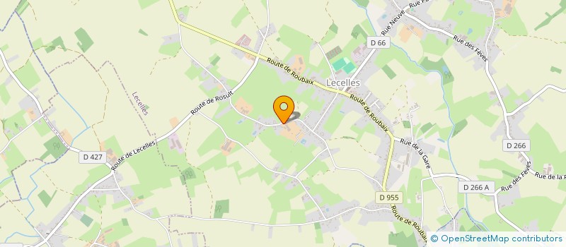 localisation de l'entreprise MABIS SOC à RUMEGIES