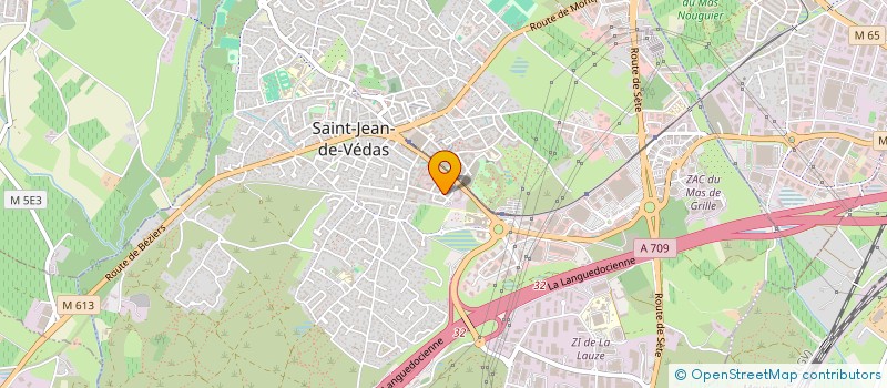 localisation de l'entreprise MABISMO  SAINT-JEAN-DE-VEDAS