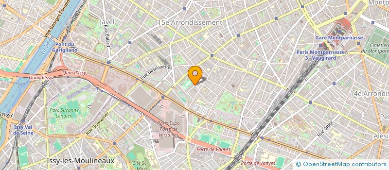 localisation de l'entreprise MABIX  PARIS