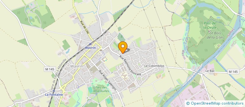 localisation de l'entreprise MABL  WAVRIN
