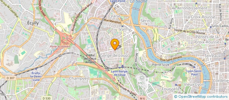 localisation de l'entreprise MABLINK BIOSCIENCE à LYON