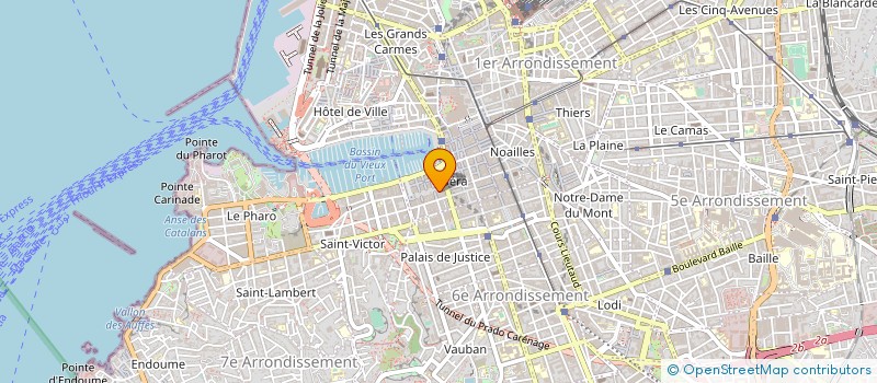 localisation de l'entreprise MABLOUSEBLANCHE à MARSEILLE