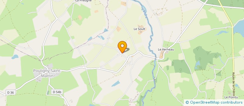 localisation de l'entreprise MABLU à POULIGNY-SAINT-MARTIN