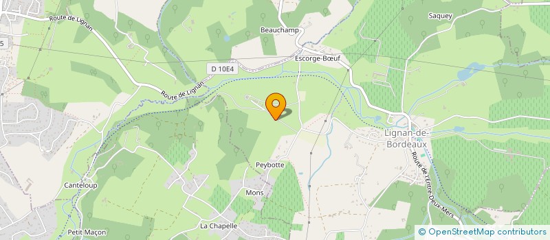 localisation de l'entreprise MABLY à LIGNAN-DE-BORDEAUX