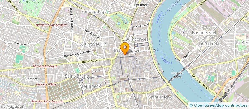 localisation de l'entreprise MABLY  BORDEAUX