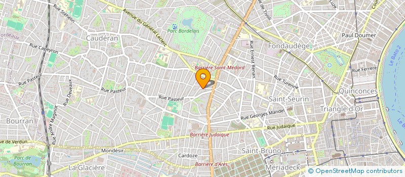 localisation de l'entreprise MABLY  BORDEAUX