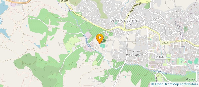 localisation de l'entreprise MABO à BORMES-LES-MIMOSAS