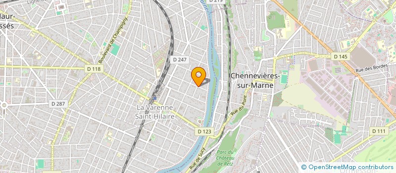 localisation de l'entreprise MABOLA à SAINT-MAUR-DES-FOSSES