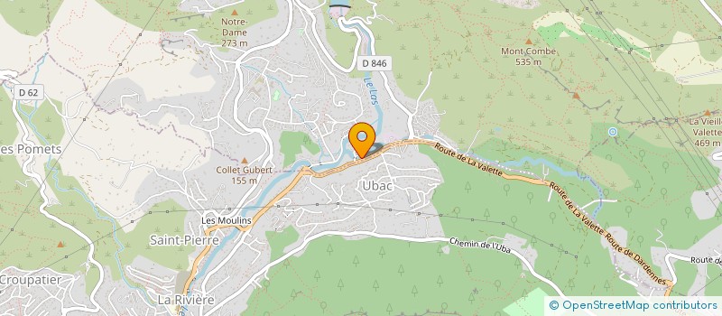 localisation de l'entreprise MABONICA  TOULON