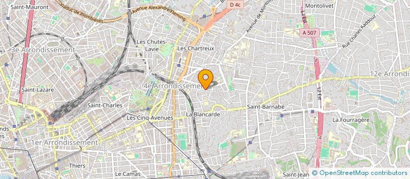 localisation de l'entreprise MABOUL SARL à MARSEILLE