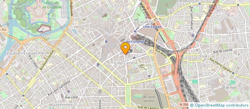 localisation de l'entreprise MABOULE à LILLE