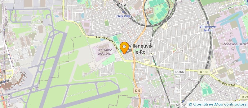 localisation de l'entreprise MABOURA SOLIDAIRE à VILLENEUVE-LE-ROI