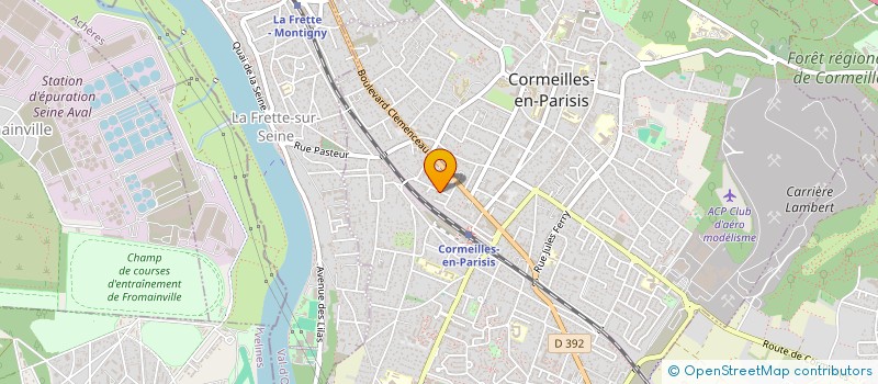 localisation de l'entreprise MABOUYA à CORMEILLES-EN-PARISIS